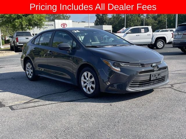 2024 Toyota Corolla LE