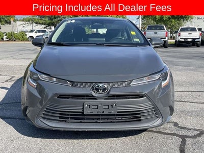 2024 Toyota Corolla LE