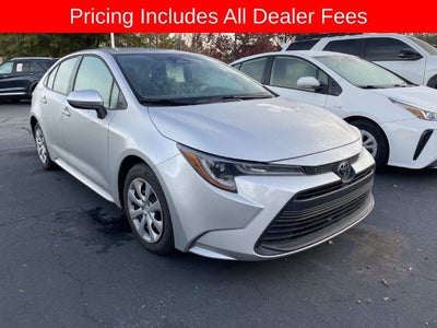 2024 Toyota Corolla LE