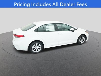 2027 Toyota Corolla LE