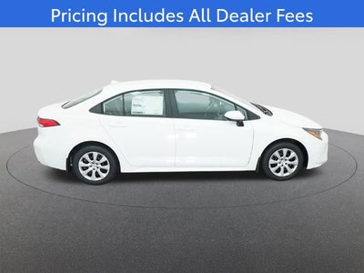 2027 Toyota Corolla LE