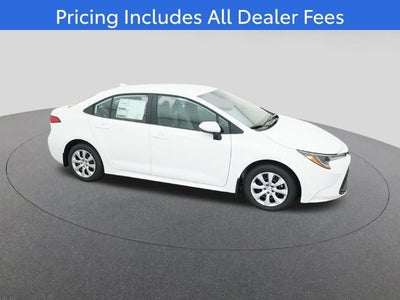 2027 Toyota Corolla LE
