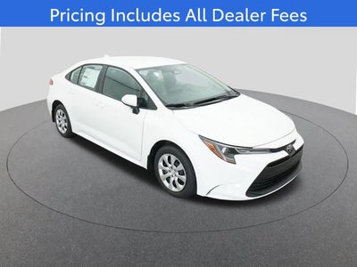 2027 Toyota Corolla LE