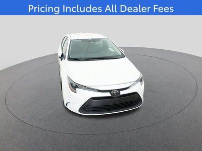2027 Toyota Corolla LE