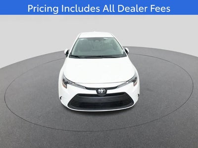 2027 Toyota Corolla LE
