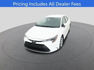 2027 Toyota Corolla LE