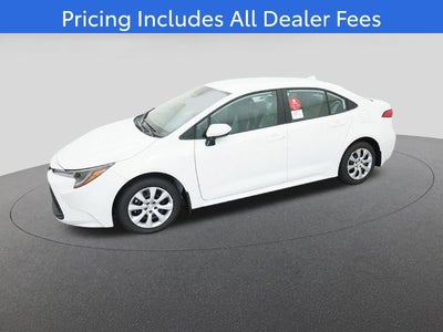 2027 Toyota Corolla LE