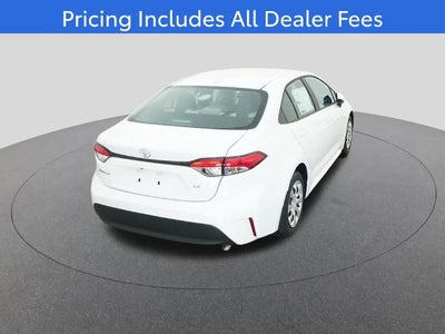 2027 Toyota Corolla LE