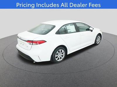 2027 Toyota Corolla LE