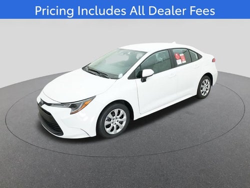2027 Toyota Corolla LE