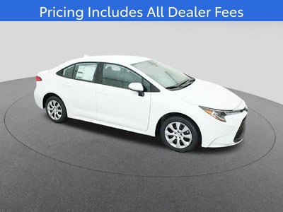 2027 Toyota Corolla LE
