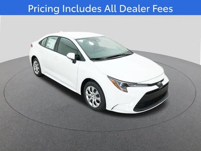2027 Toyota Corolla LE