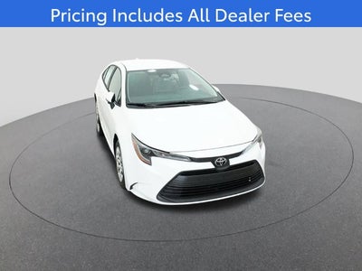 2027 Toyota Corolla LE