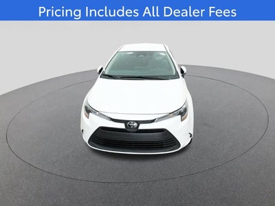 2027 Toyota Corolla LE