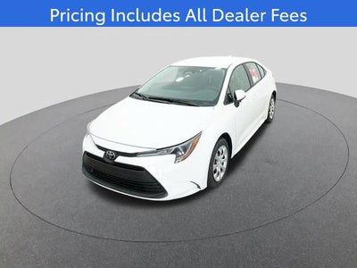 2027 Toyota Corolla LE