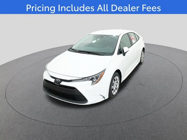 2027 Toyota Corolla LE