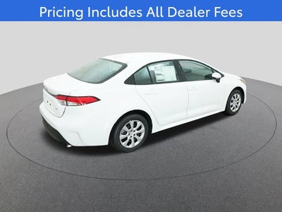 2027 Toyota Corolla LE