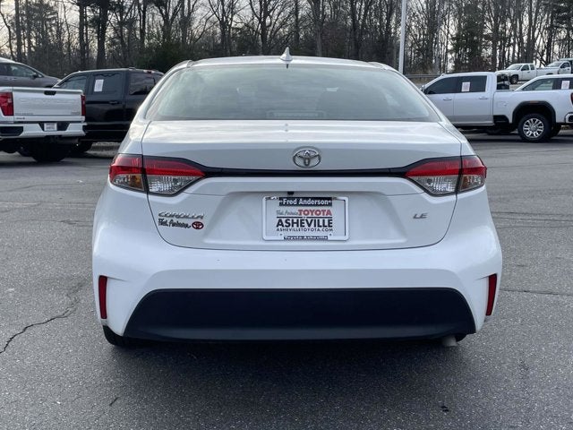 2024 Toyota Corolla LE