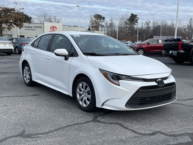 2024 Toyota Corolla LE