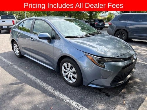 2025 Toyota Corolla LE