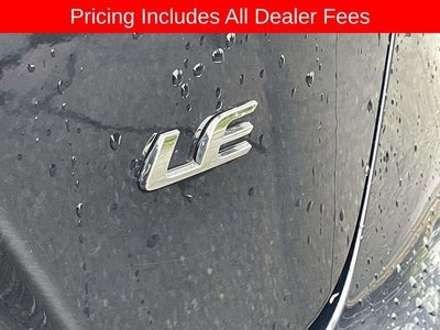 2024 Toyota COROLLA LE