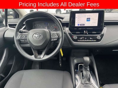 2024 Toyota COROLLA LE