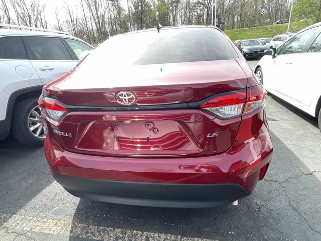 2025 Toyota Corolla LE