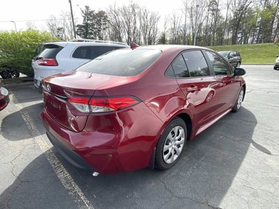 2025 Toyota Corolla LE