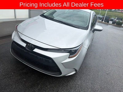 2025 Toyota Corolla LE