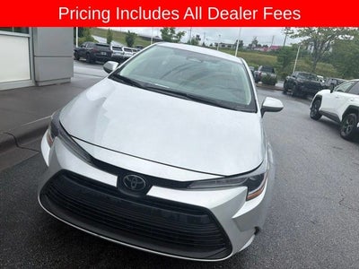 2025 Toyota Corolla LE