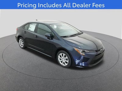 2026 Toyota Corolla LE