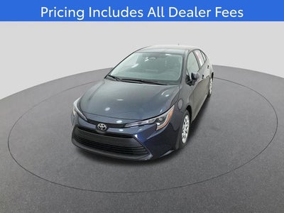 2026 Toyota Corolla LE