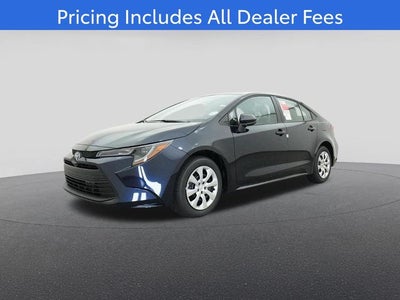 2026 Toyota Corolla LE