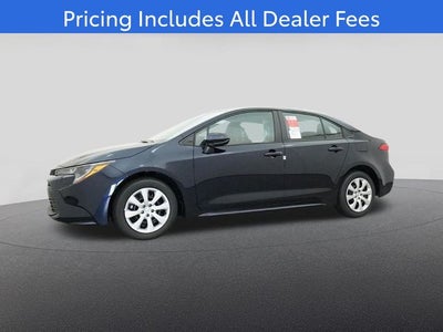 2026 Toyota Corolla LE