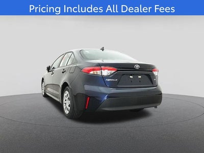 2026 Toyota Corolla LE