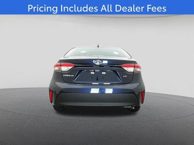 2026 Toyota Corolla LE