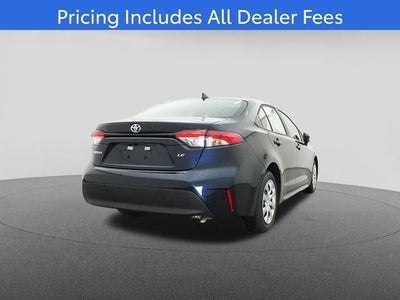 2026 Toyota Corolla LE