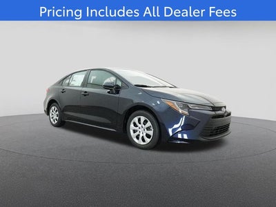 2026 Toyota Corolla LE