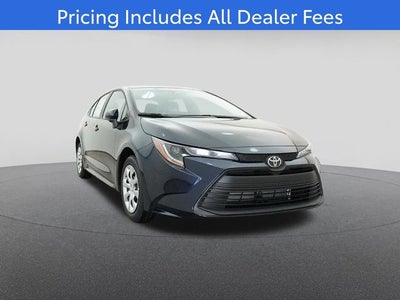 2026 Toyota Corolla LE