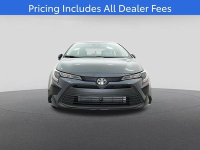 2026 Toyota Corolla LE