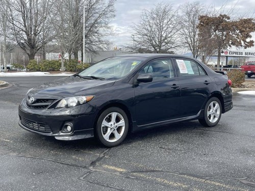 2012 Toyota Corolla S