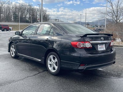 2012 Toyota Corolla S