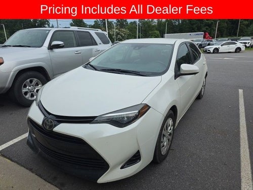 2018 Toyota Corolla L