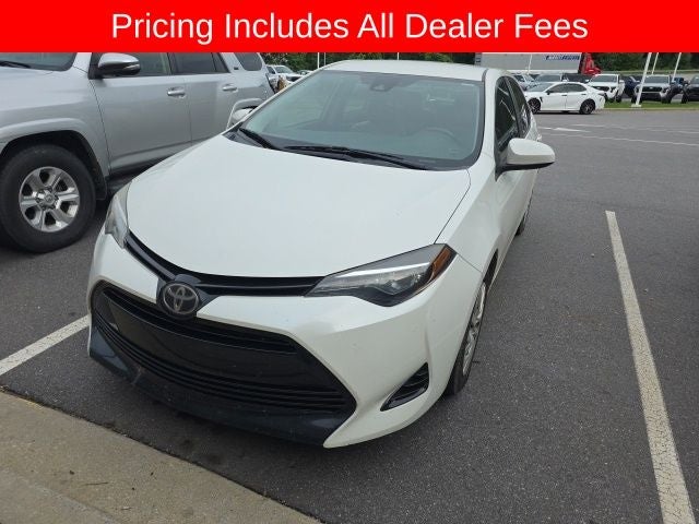 2018 Toyota Corolla L