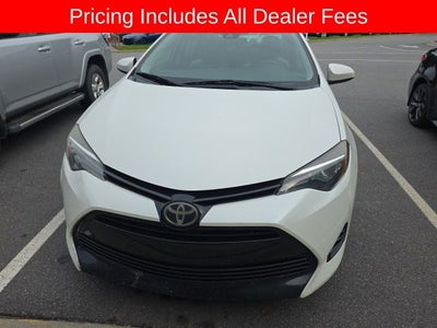 2018 Toyota Corolla L