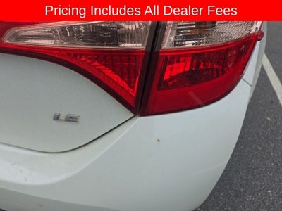 2018 Toyota Corolla L