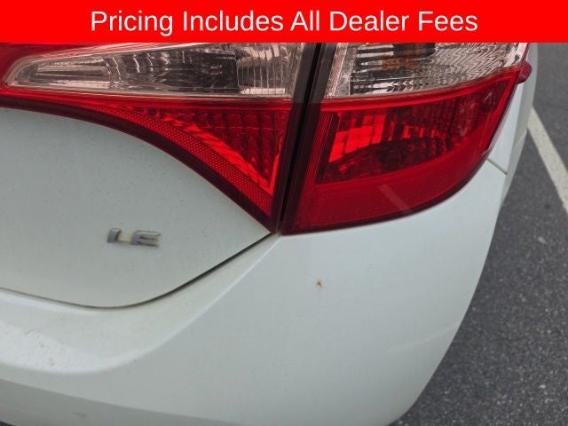 2018 Toyota Corolla L