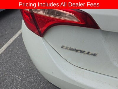 2018 Toyota Corolla L
