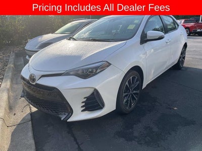 2017 Toyota Corolla SE