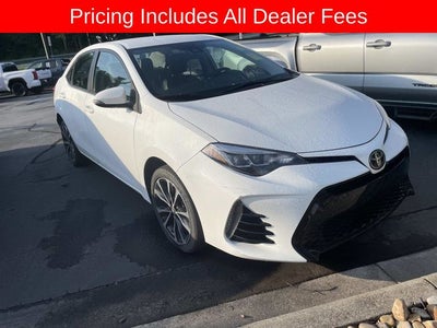 2017 Toyota Corolla SE